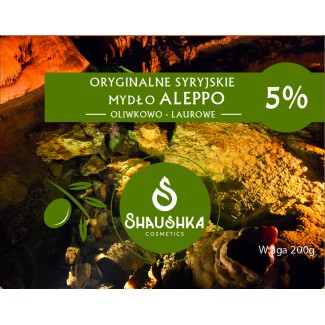 Pakiet 2 mydła ALEPPO 5% -...
