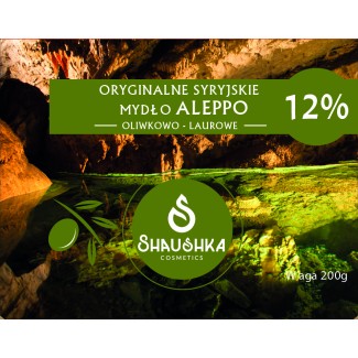 Pakiet 2 mydła ALEPPO 12% -...