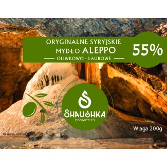 Pakiet 2 mydła ALEPPO 55% -...