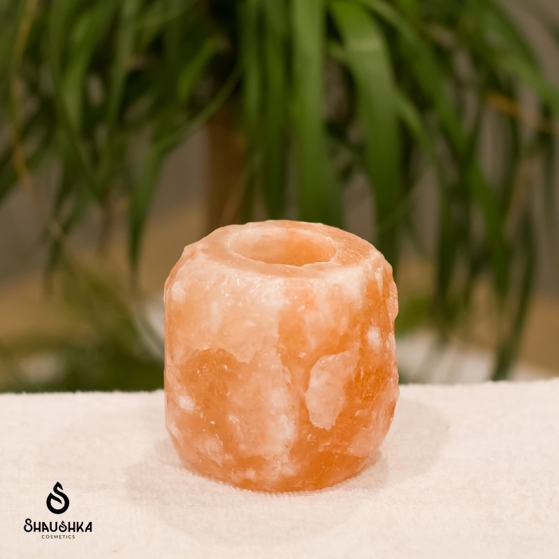 ŚWIECZNIK Z SOLI PODGRZEWACZ DO TEALIGHT ŚWIECZNIK Z SOLI PODGRZEWACZ DO TEALIGHT