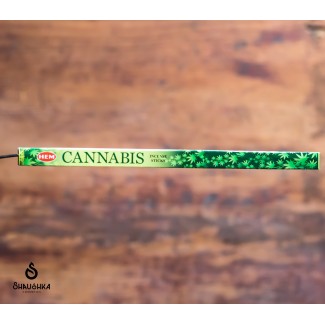 NATURALNE KADZIDEŁKA CANABIS (Incense Sticks HEM) opakowanie 8 szt.