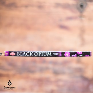 Naturalne kadzidełka CZARNE OPIUM BLACK OPIUM (Incense Stics HEM) opakowanie 8 szt