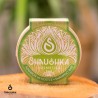 Łagodny szampon do włosów w kostce - Zielona herbata z glinką
