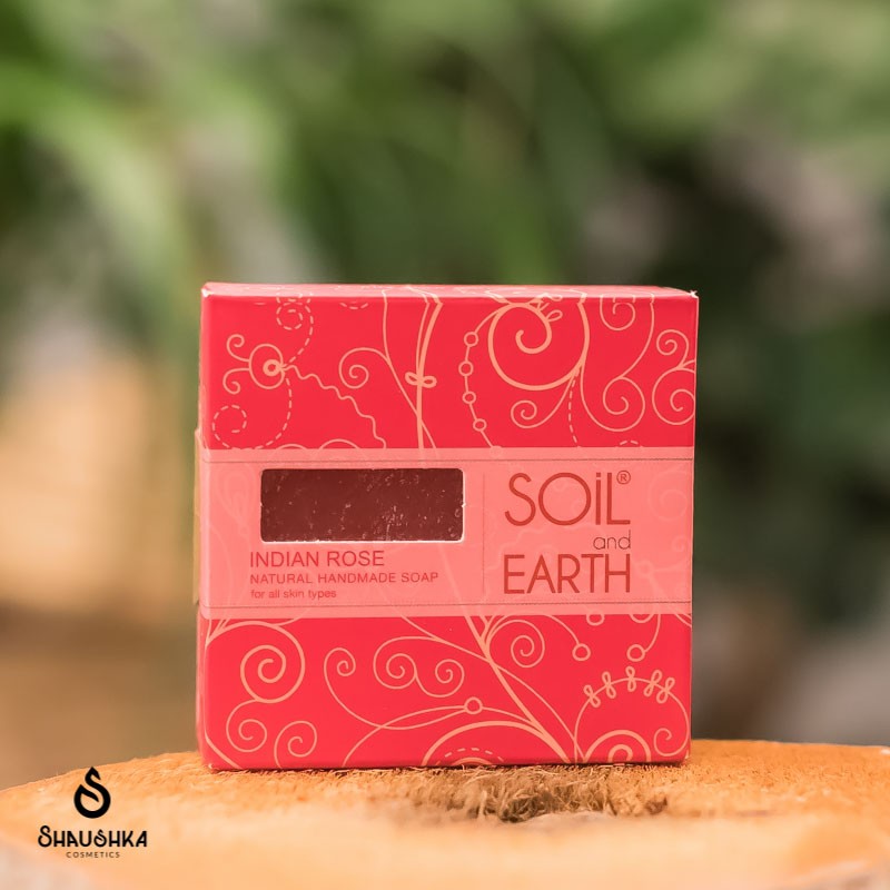 MYDŁO SOIL&EARTH ,,INDYJSKA RÓŻA" MYDŁO SOIL&EARTH ,,INDYJSKA RÓŻA"