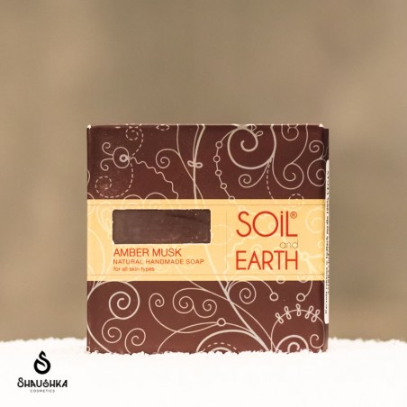 Mydło SOIL&EARTH Amber Musk