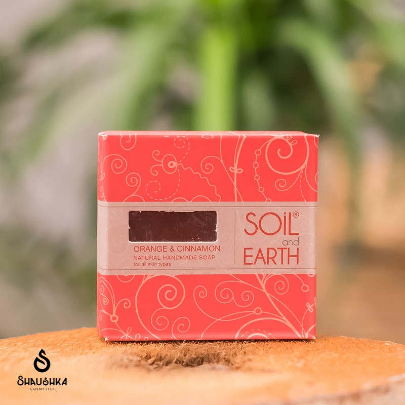 ORIENTALNE MYDŁO SOIL&EARTH ,,POMARAŃCZA I CYNAMON" ORIENTALNE MYDŁO SOIL&EARTH ,,POMARAŃCZA I CYNAMON"