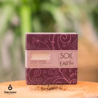 NATURALNE MYDŁO SOIL&EARTH Z OLEJKIEM Z DRZEWA AGAROWEGO