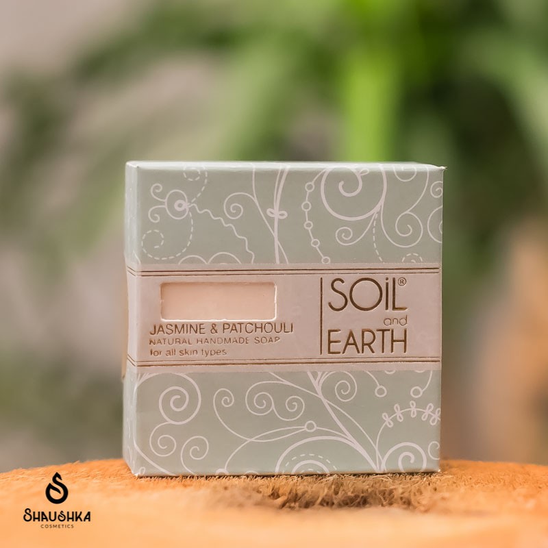 ORIENTALNE MYDŁO SOIL&EARTH ,,JAŚMIN I PATCHOULI"