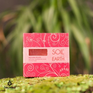 MYDŁO SOIL&EARTH ,,INDYJSKA RÓŻA"