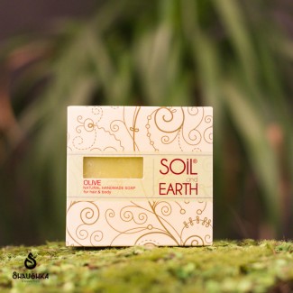 Naturalne mydło oliwkowe SOIL&EARTH