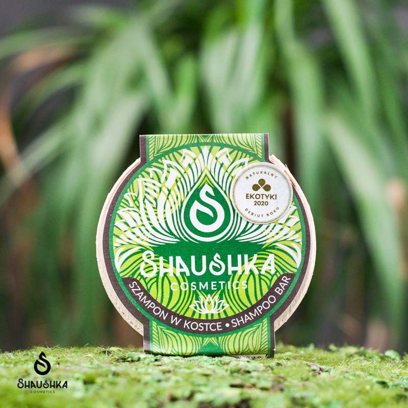 Szampon w kostce TULSI - ŚWIĘTA BAZYLIA Szampon w kostce TULSI - ŚWIĘTA BAZYLIA