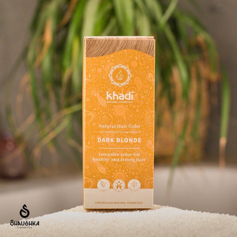 HENNA KHADI CIEMNY BLOND HENNA KHADI CIEMNY BLOND