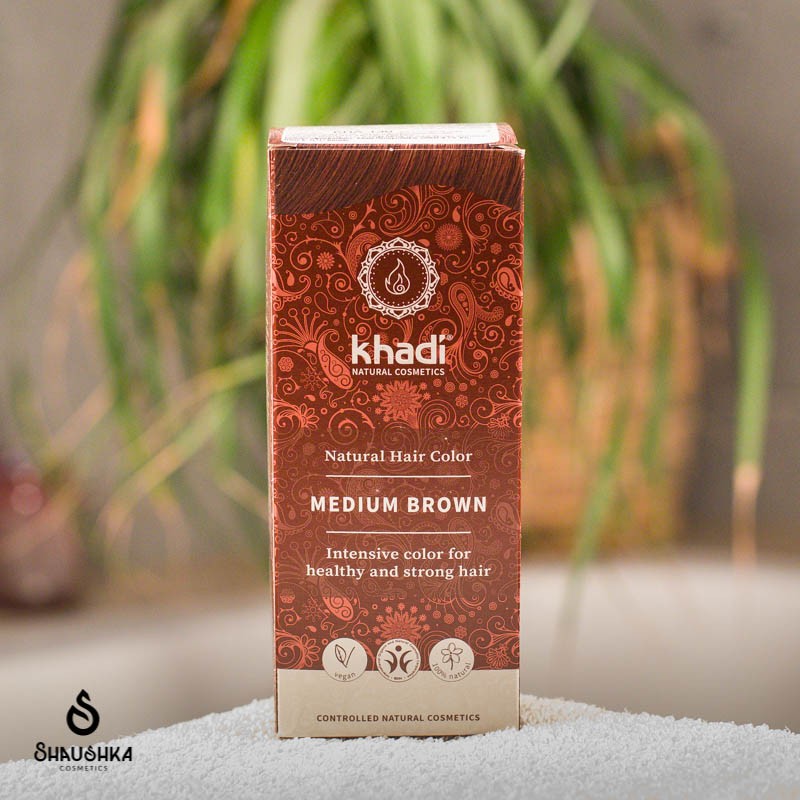 HENNA KHADI ŚREDNI BRĄZ HENNA KHADI ŚREDNI BRĄZ
