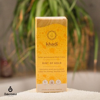 HENNA KHADI ZŁOTY BLOND