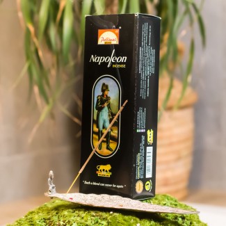 Naturalne kadzidełka NAPOLEON (Incense Sticks Parimal Brand) sześciokątne 20 szt.