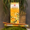 Naturalne kadzidełka VANILLA ORANGE | wanilia z pomarańczą | HEM