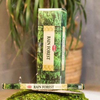 Naturalne kadzidełka RAIN FOREST (Incense Sticks HEM) opakowanie 8 szt.