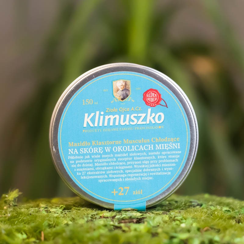 Mazidło Klasztorne Musculus Chłodzące Mazidło Klasztorne Musculus Chłodzące