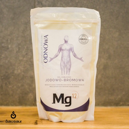 Sól jodowo-bromowa zabłocka 1kg MG12 Odnowa