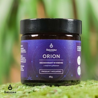 ORION naturalny dezodorant w kremie z olejkiem galbanum.