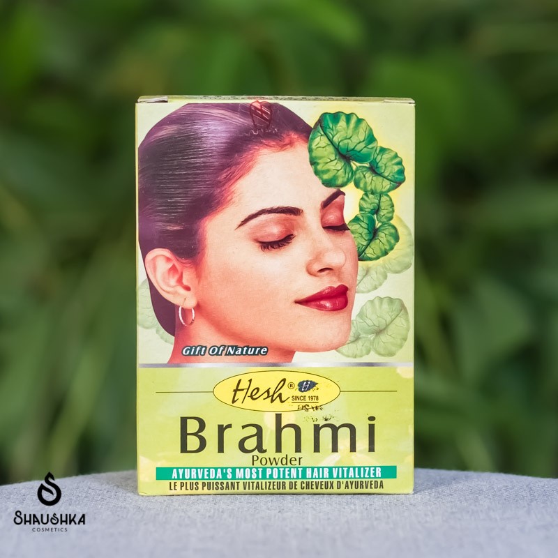 Ziołowa odżywka do włosów Brahmi
