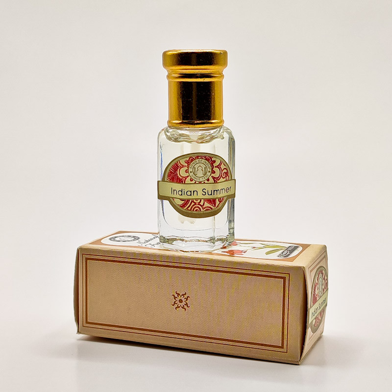 Naturalne perfumy indyjskie w olejku Song of India