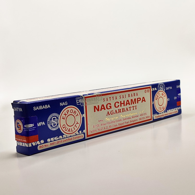 Indyjskie kadzidełka NAG CHAMPA SATYA SAI BABA