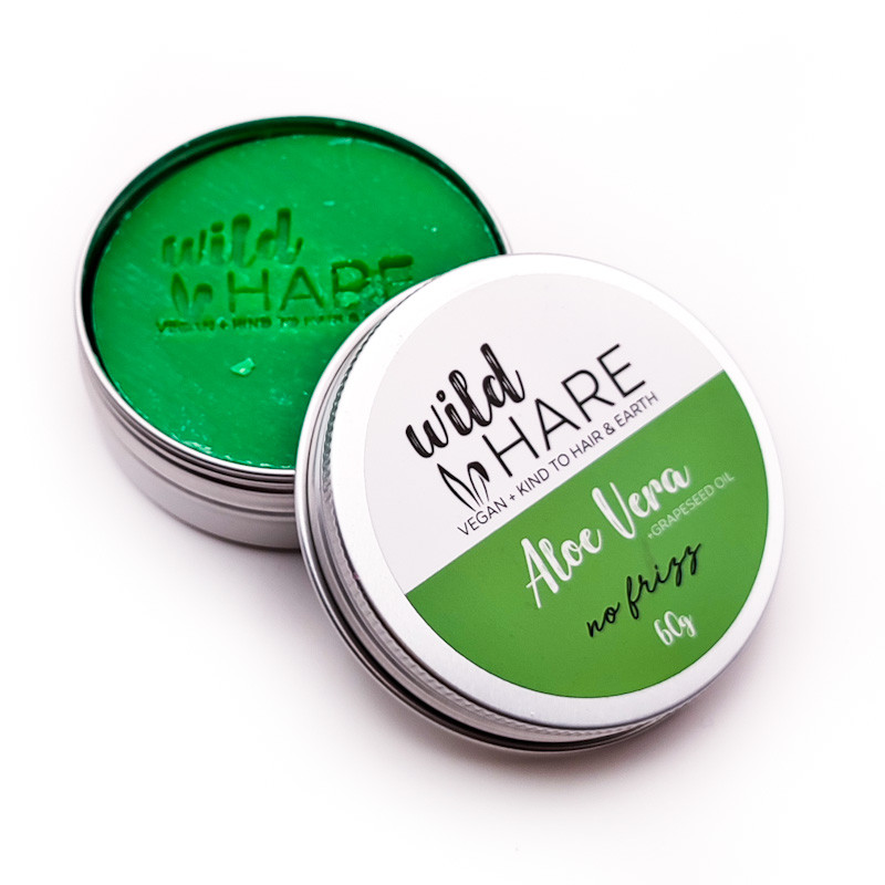 Szampon w kostce wild hare - aloe vera