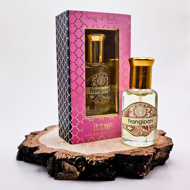 Naturalne perfumy w olejku Frangipani Song of India