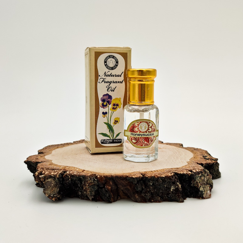 Naturalne perfumy w olejku Honey suckle