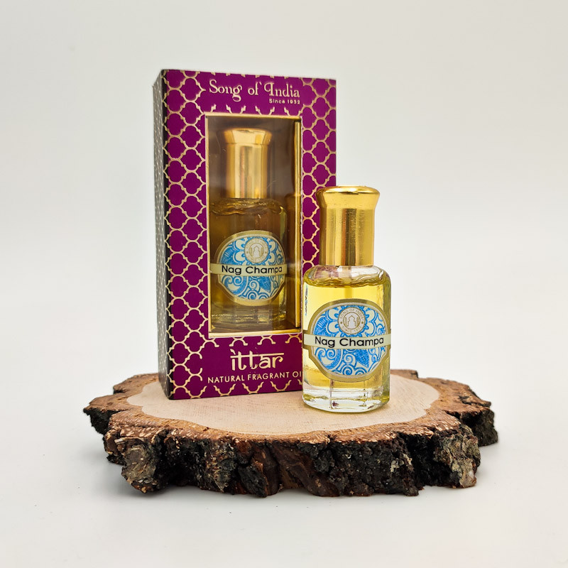 Naturalne Perfumy w olejku Nag Champa Song of India Naturalne Perfumy w olejku Nag Champa Song of India