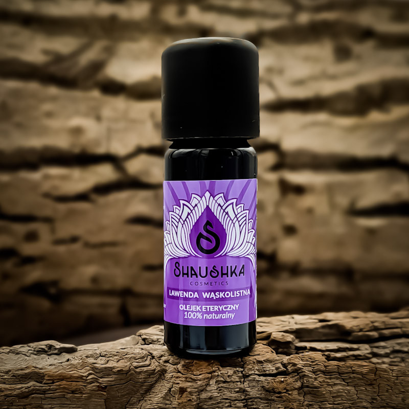 Olejek lawendowy. 100% naturalny olejek eteryczny. Lavandula angustifolia. Lawenda wąskolistna.