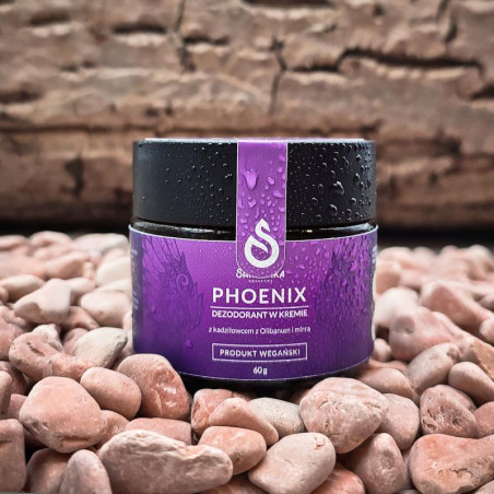 Naturalny dezodorant w kremie Phoenix Shaushka