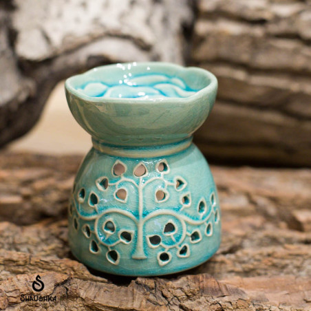 Ceramiczny kominek do aromaterapii