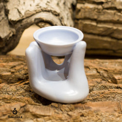 Ceramiczny kominek do aromaterapii