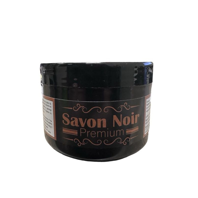 Czarne Mydło Aleppo Jaśminowe BIO | Savon Noir Fleur de Jasmin 250g