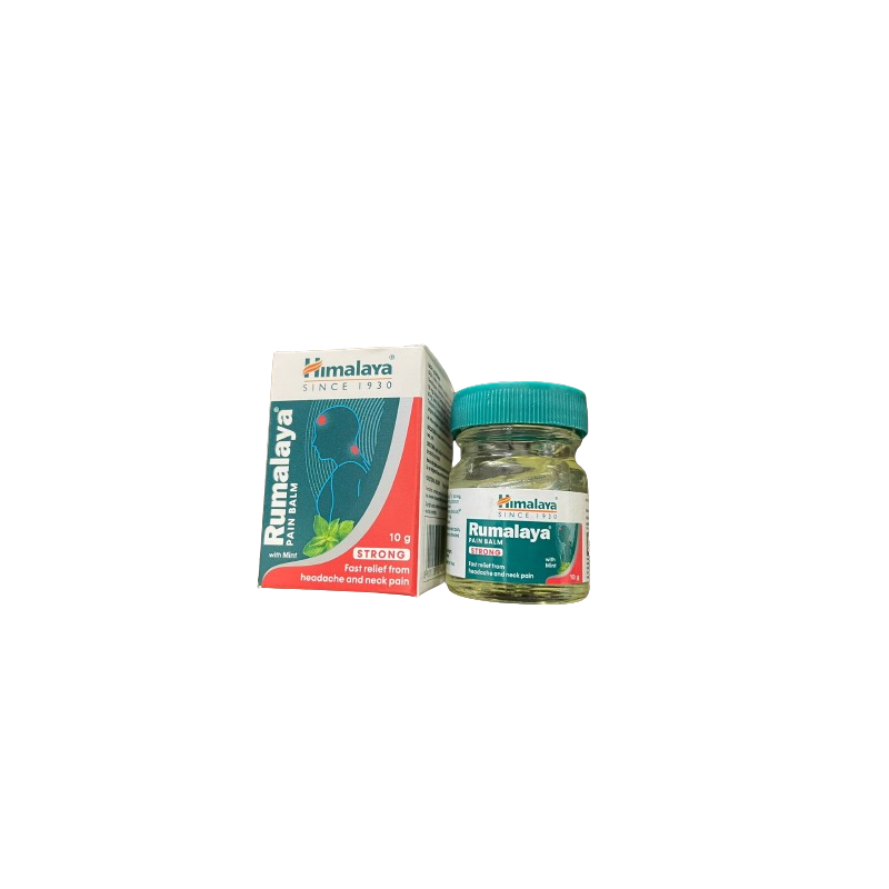 Himalaya Balsam przeciwbólowy 10ml Himalaya Balsam przeciwbólowy 10ml
