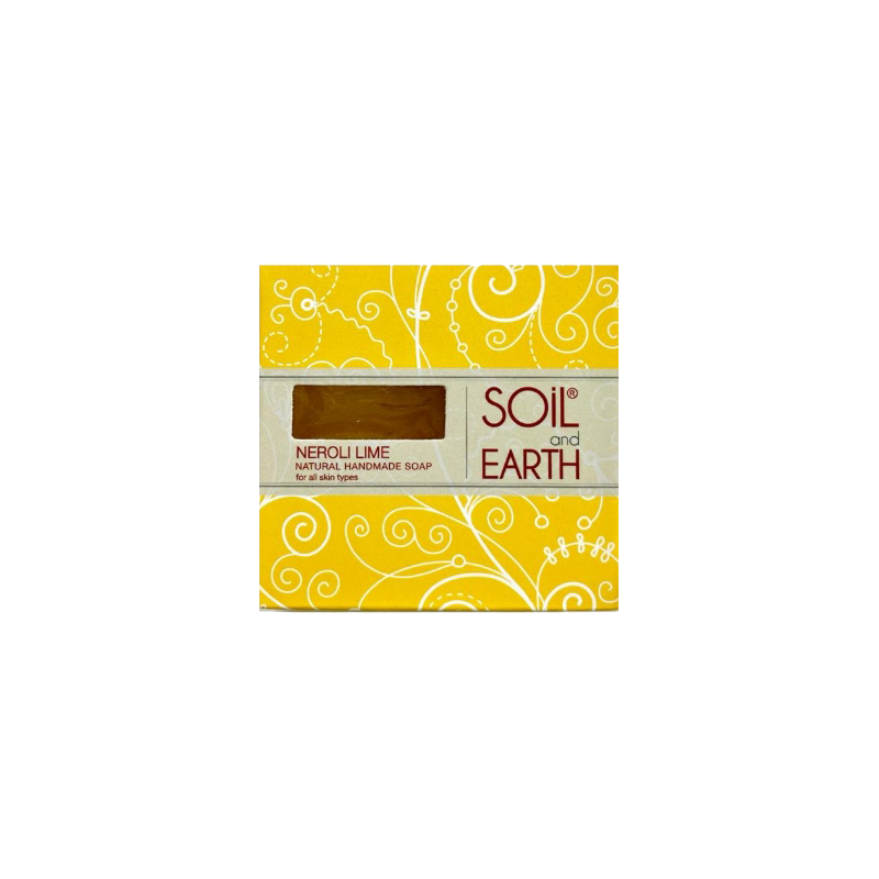 Orientalne mydło Soil and earth Neroli i limonka Orientalne mydło Soil and earth Neroli i limonka