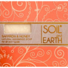 Mydło Soil and Earth z szafranem i miodem 100g
