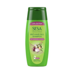 Szampon ANTI HAIR-FALL SHAMPOO z Cebulą i Bhringaraj (GREEN) 100ml SESA