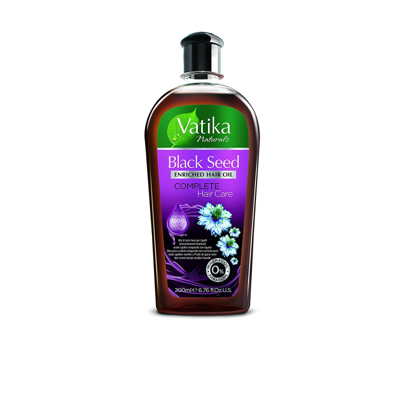 Dabur Vatika olejek do włosów z czarnuszką 200ml Dabur Vatika olejek do włosów z czarnuszką 200ml