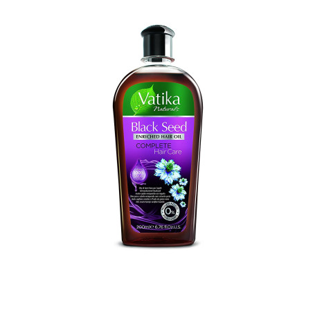 Dabur Vatika olejek do włosów z czarnuszką 200ml