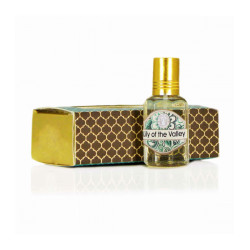 Perfumy w olejku Konwalia Lily of the Valley Ittar- 10 ml. Luxurious Veda - Song of India