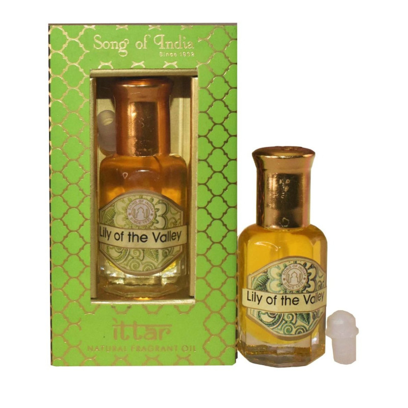 Perfumy w olejku Konwalia Lily of the Valley - 10 ml. Luxurious Veda - Song of India Perfumy w olejku Konwalia Lily of the Valley - 10 ml. Luxurious Veda - Song of India