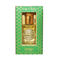 Perfumy w olejku roll-on Jasmine Orient 10 ml Luxurious Veda Song of India