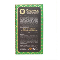 Perfumy w olejku roll-on Jasmine Orient 10 ml Luxurious Veda Song of India