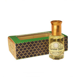 Perfumy w olejku roll-on Jasmine Orient 10 ml Luxurious Veda Song of India