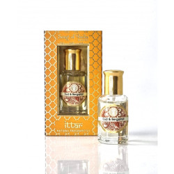 Perfumy w olejku Oud & Bergamot - 10 ml. Luxurious Veda - Song of Indiaa
