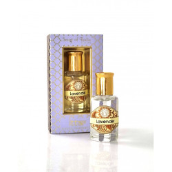 Perfumy w olejku roll-on - Lavender  10 ml Luxurious Veda  Song of India