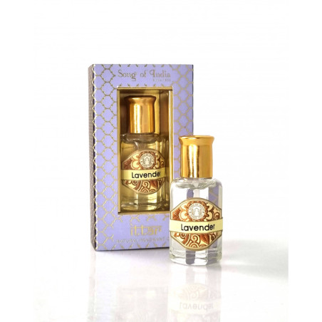 Perfumy w olejku roll-on - Lavender  10 ml Luxurious Veda  Song of India